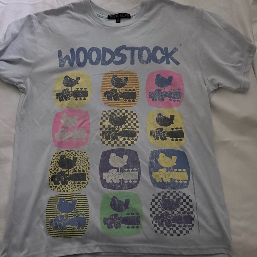 Vinyl Icons Woodstock Short Sleeve Tee